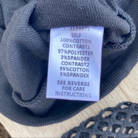 NWT En Creme black blouses M - Picture 5 of 6